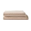 MyHouse Lorne Textured Bath Towel Collection 70cm x 140cm Sand