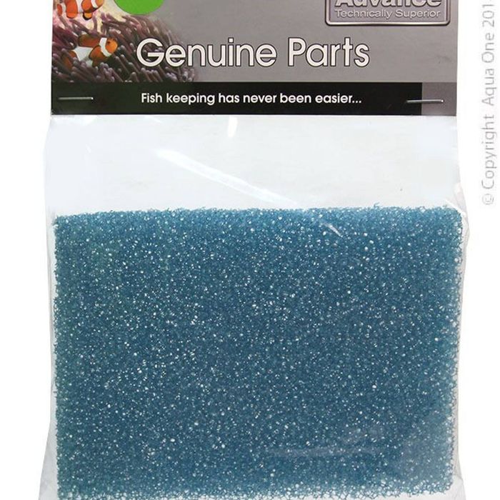 Aqua One MariSys Overflow Box Blue Sponge 413s (25413s)