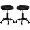 ALFORDSON Salon Stools All Black 2X