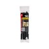 Gardner Bender 203mm Black Beadle Wrap Cable Ties - 40 Pack