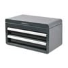 Craftright Grey 2 Drawer Mini Tool Chest