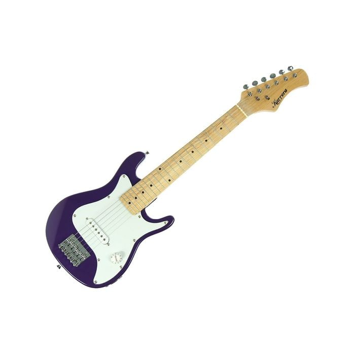Karrera Electric Childrens Guitar Kids - Purple