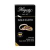 Hagerty Yellow/White/Rose Gold Jewellery Cleaning Cloth Scratch Free 30x36cm
