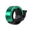 Green Slim O Style Bicycle Bell Aluminium Alloy Handlebar Bike Bell Ring