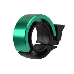 Green Slim O Style Bicycle Bell Aluminium Alloy Handlebar Bike Bell Ring