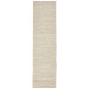 Elias Ezra Natural 500x80cm Runner - Extra Large Pet Friendly Power Loomed Rug