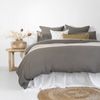 Bambury King Bed Quilt Cover Set Boyd Soft Touch Woven Home Decor Bedding