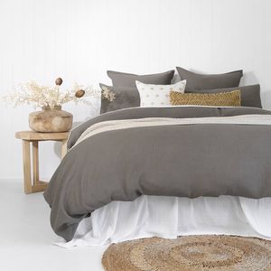 Bambury King Bed Quilt Cover Set Boyd Soft Touch Woven Home Decor Bedding