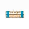 Holman 12mm 2-Way Coupling Brass Hose Fitting Connector