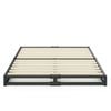 Zinus King Joseph Bed Frame Metal Bed Platform Base - 15cm High Black