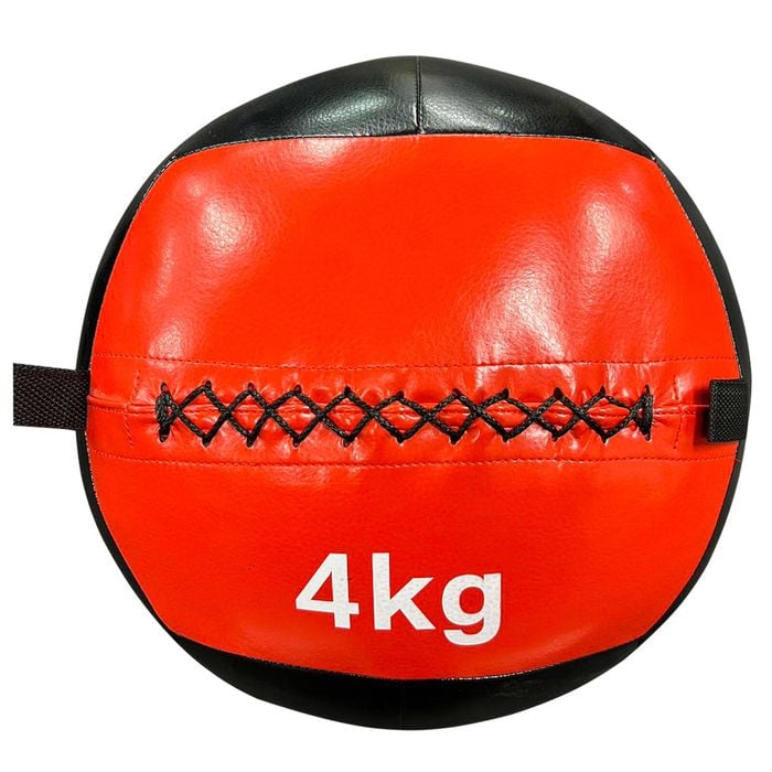 4kg Stitched Soft Wall Medicine Ball