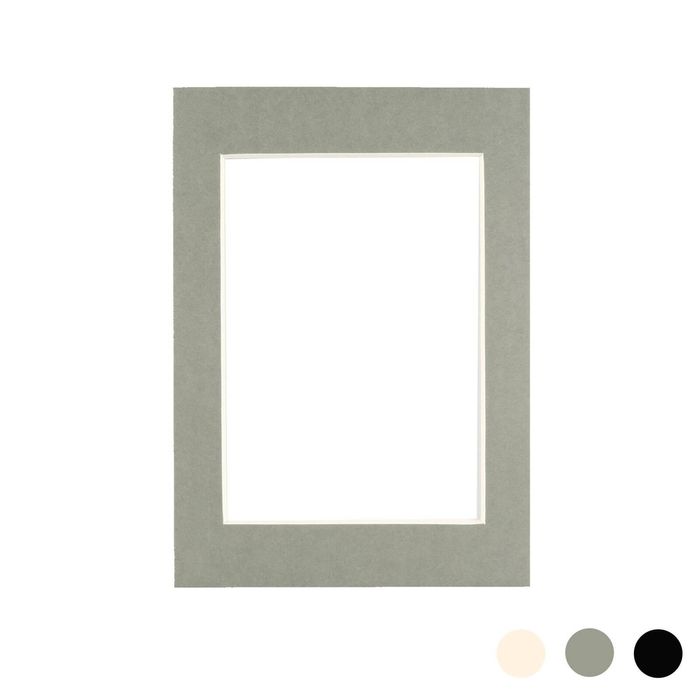 Picture Photo Mount - To Fit Frame Size 5 x 7" for Image Size 4 x 6"