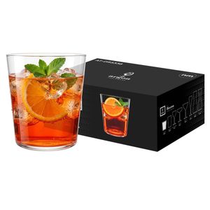 Argon Tableware Hoxton Crystal Tumblers - 390ml - Pack of 48