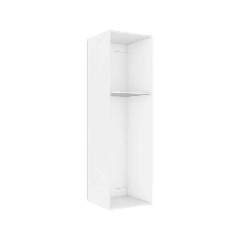 Lugna 2048 x 600 x 580mm White Cabinet Shell - White 600mm