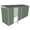 Build-A-Shed 1.2 x 4.5 x 2.0m Skillion Single Hinged Side Door Shed - Green