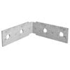 Dunnings 100 x 100 x 35mm M10 Galvanised Angle Bracket