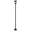 Arlec 1.6m 15lm Stainless Steel Solar Post Light