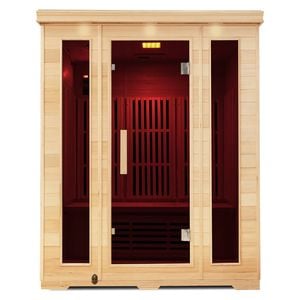ReGen8 Trio - 3 Person 2520W Infrared Sauna
