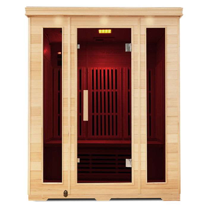 ReGen8 Trio - 3 Person 2520W Infrared Sauna