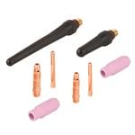 Bossweld TIG 17/18/26 Series Front End Spares Pack