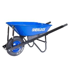Sherlock 80L Flat-Free Wheelbarrow