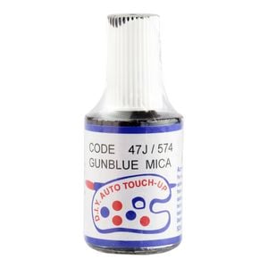 Gunblue Mica 47J 574 Touch Up Paint Mazda BT-50 Isuzu D-Max 15ml Bottle
