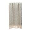 Amalfi Lenny Throw Grey 180x130x1cm