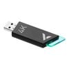Rapoo V2m V+wireless Gaming Mouse Receiver 4k - Black [v2m Black]