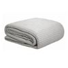 Bloomington 300GSM 100% Cotton Waffle Blanket Silver Queen