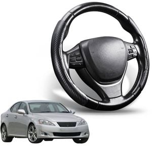 Segmented Steering Wheel Cover for Lexus IS 2005 - 2013 10R, 30R, 20R, 21R