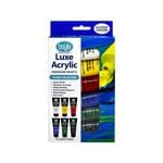 Boyle Classic Collection Luxe Acrylic Premium Paint - 6 Pack