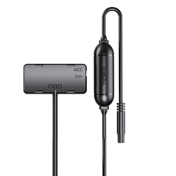 DDPAI OBD Intelligent Hardwire Parking Kit - Black