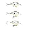 3x Rapala Dives to 8ft 5cm Crankbait Fishing Lures - Disco Shad