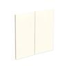Kaboodle 600mm Antique White Modern Rangehood Cabinet Door - 2 Pack