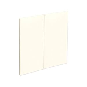 Kaboodle 600mm Antique White Modern Rangehood Cabinet Door - 2 Pack