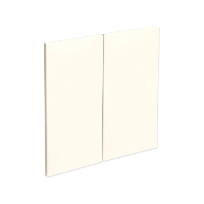 Kaboodle 600mm Antique White Modern Rangehood Cabinet Door - 2 Pack