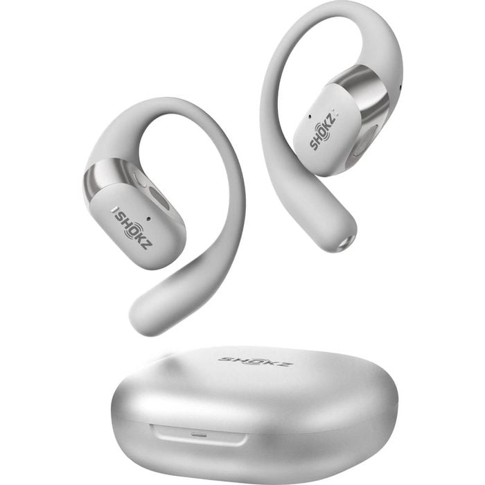 Shokz OpenFit 2+ Open Ear TWS Earbuds (Grey)