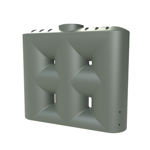 Melro Tanks 2000L Rivergum Slimline 2030 Poly Water Tank