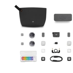 DJI Mic Mini 2S (2 TX + 1 RX + Charging Case)