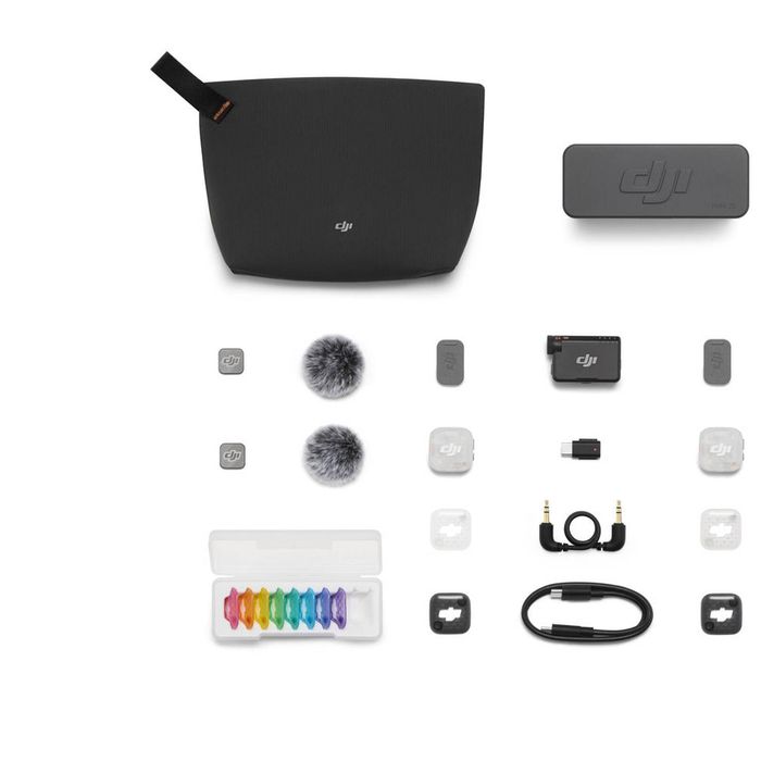 DJI Mic Mini 2S (2 TX + 1 RX + Charging Case)