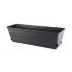 Moda 60cm Charcoal Self Watering Roman Trough