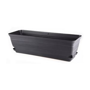 Moda 60cm Charcoal Self Watering Roman Trough