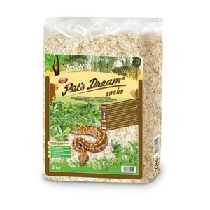 Ipetz Pets Dream Snake Bedding Wood Shavings Litter 2kg