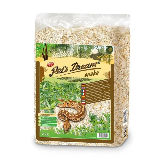 Ipetz Pets Dream Snake Bedding Wood Shavings Litter 2kg
