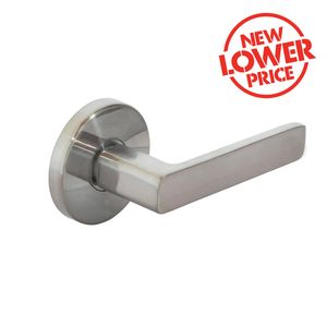 Ikonic Satin Chrome San Fran Dummy Lever