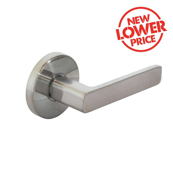 Ikonic Satin Chrome San Fran Dummy Lever