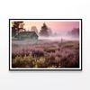 House, Sunrise with Grass  Print 100% Australian Made 120x90cm  (Poster)