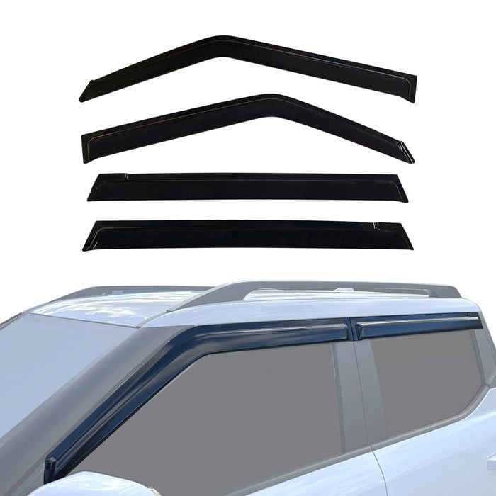 AUSGO Luxury Weather Shields for BYD Shark 6 2025-Onwards Weathershields Window Visors