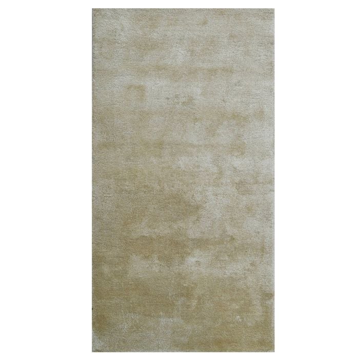 Modern Handmade Viscose Rug-Nova 6333-Beige-80x150cm