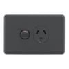 DETA X6 Matt Black Single Power Point
